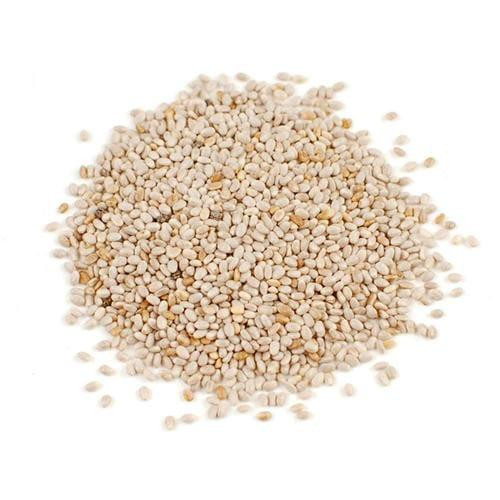 Chicken Pieces Organic White Chia Seeds Bulk size 25lbs/11.34 kgs 