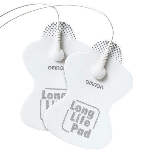  Omron Electrotherapy Replacement Long Life Pads, 2-Pack, Reusable and Washable 