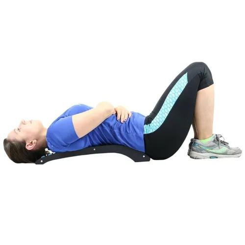  Fabrication Back Stretcher Posture Corrector, Spine Alignment & Back Muscle Relief Deviice 