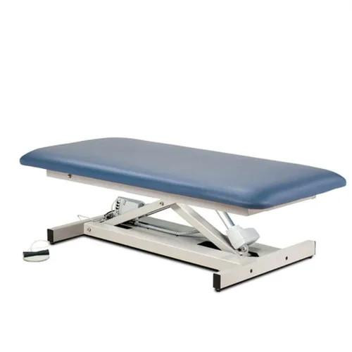  Clinton Industries Extra Wide Bariatric Straight Top Power Table, 40in, Heavy-Duty Design 