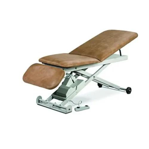  Clinton Industries E-Series, Power Table with Adjust. Backrest and Drop Section 