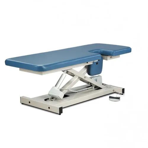  Clinton Industries Open Base, Power Imaging Table with Window Drop 