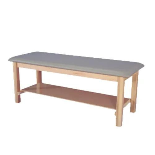 armedica Armedica Maple Hardwood Treatment Table with Plain Shelf 
