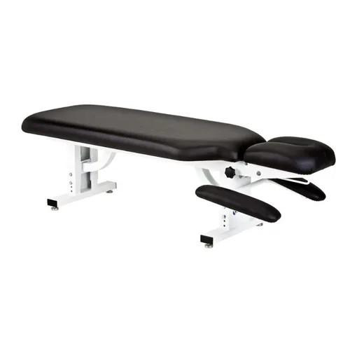 earthlite Earthlite Apex Manual Hi-Lo Chiropractic Table, Black 