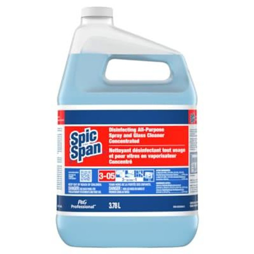  Procter & Gamble Spic and Span All-Purpose Disinfectant Cleaner, Concentrate Closed Loop, 3.78 L /1 Gallon (2/Case) 
