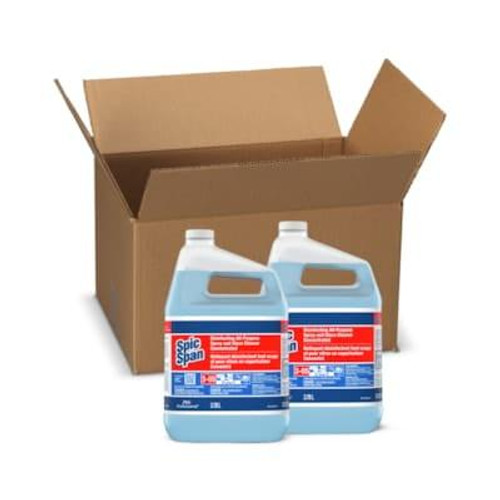  Procter & Gamble Spic and Span All-Purpose Disinfectant Cleaner, Concentrate Closed Loop, 3.78 L /1 Gallon (2/Case) 