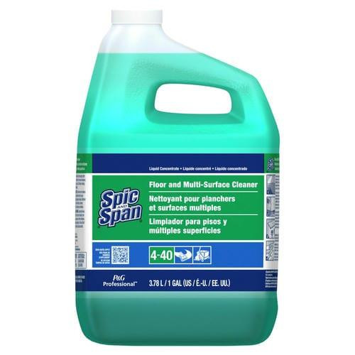  Spic and Span Floor and Multi-Surface Cleaner, Concentrate, 3.78L/1 Gallon (3/Case) 