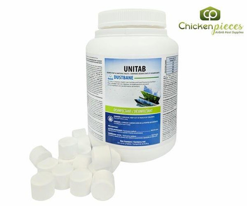  Dustbane UniTab Disinfectant And Sanitizing Tablets, 120/PACK(2/Case) 