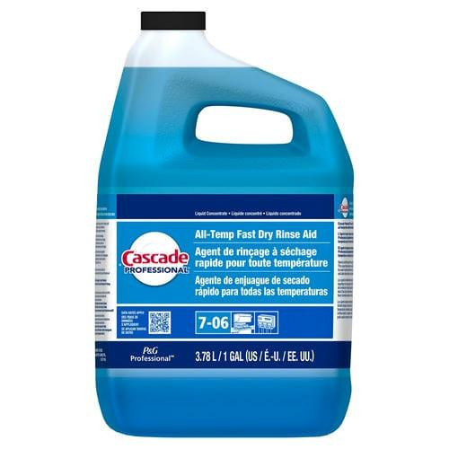 Cascades  Cascade Professional All-Temp Fast Dry Rinse Aid, Concentrate Closed Loop 3.78 L/1 Gallon (2/Case) 