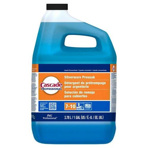 Cascades  Cascade Professional Silverware Presoak, Concentrate Closed Loop, 3.78 L/1 Gallon (2/Case) 
