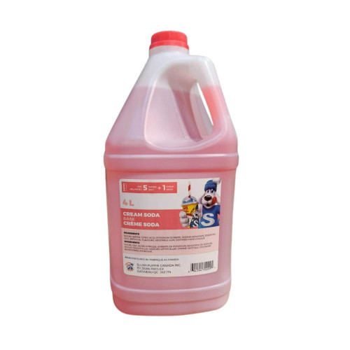 Slush Puppie Cream Soda Slushy Syrup 4L | 5:1 Concentrate-CHICKEN PIECES