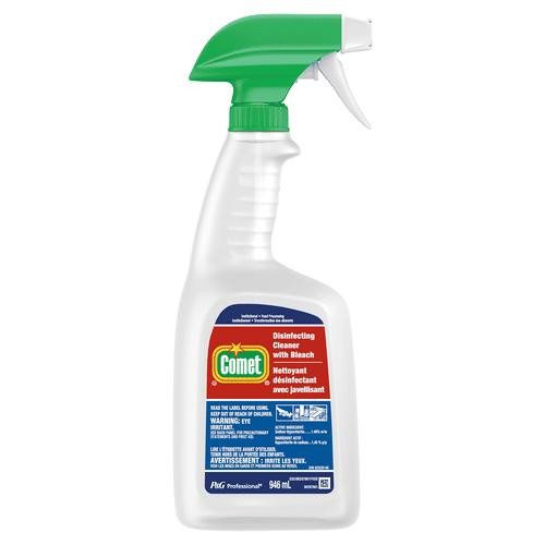  Comet Professional Ready-To-Use Cleaner with Bleach Spray, 946 mL/32 oz (8/Case) 