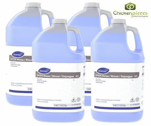  Diversey Suma® Rinse A5 Rinse Aid, Concentrate, 3.78L/1 Gallon (4/Case) 