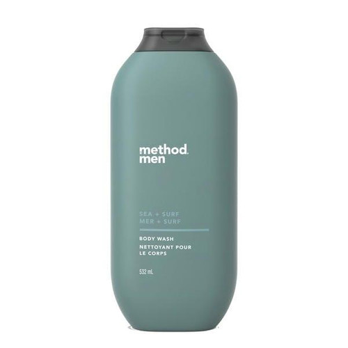  Method Men's Body Soap, Sea and Surf Scent, 532 mL/17.99 oz (6/Case) 