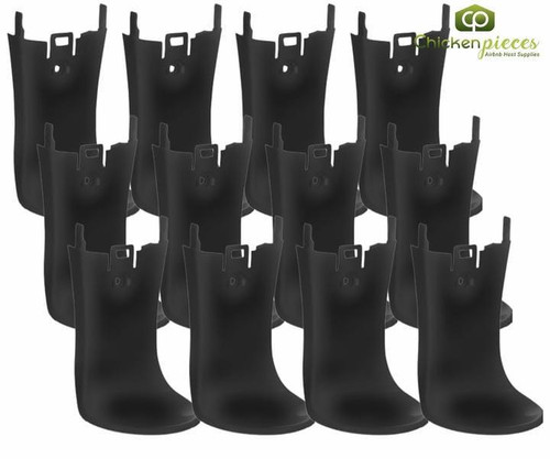 Gojo GOJO SHIELD Floor and Wall Protector For ADX And LTX Dispensers, Black (12/Case)  Gojo GOJO SHIELD Floor and Wall Protector For ADX And LTX Dispensers, Black (12/Case)