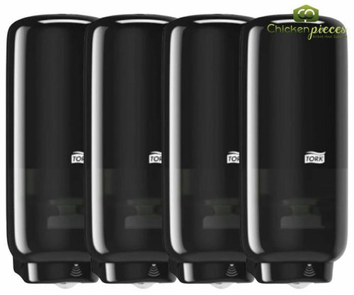 tork Tork® Elevation Foam Skincare Dispenser, Automatic, Black 24 oz/1.5 lbs (4/Case)  tork Tork® Elevation Foam Skincare Dispenser, Automatic, Black 24 oz/1.5 lbs (4/Case)