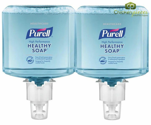 purell Purell® CRT Healthy Soap® ES6 High Performance Foam Hand Soap Refills, 1,200 mL/40.58 oz (2/Case) 
