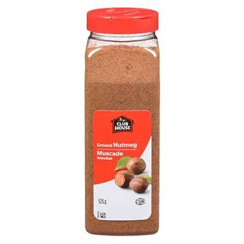 clubhouse Club House, Quality Natural Herbs and Spices, Ground Nutmeg, 525g 