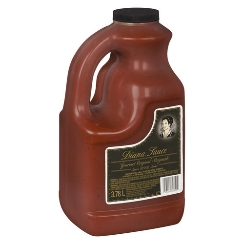 HEINZ HJ CO OF CANADA LP Diana Gourmet Original Barbeque Sauce 3.78L (2/CASE) 