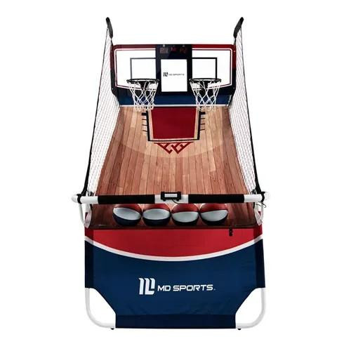 Medal Sports MD Sports Ez Fold 2 Player Arcade Basketball 23.75 kg /52.36 lbs 