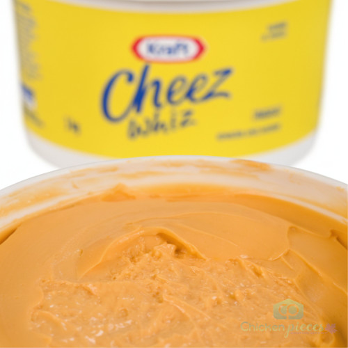 Kraft Heinz Kraft Cheese Processed Cheez Whiz Original Pail 3Kg/6.6lbs