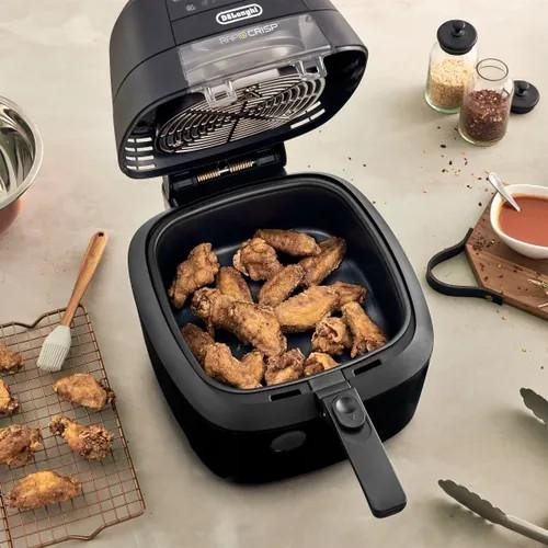 de'longhi De'Longhi Rapid Crisp 3.8 L (4 qt.) Air Fryer 5.61 kg/ 12.37 lbs 