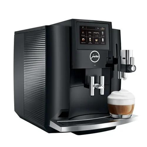 JURA S8 Automatic Coffee Machine, Piano Black 9.98 kg/22 lbs 