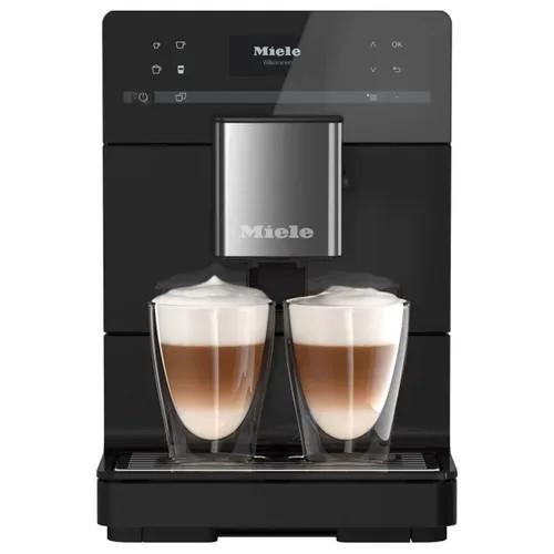  Miele CM5310 Silence Countertop Coffee Machine, Obsidian Black 9.5 kg/20.94 lbs 
