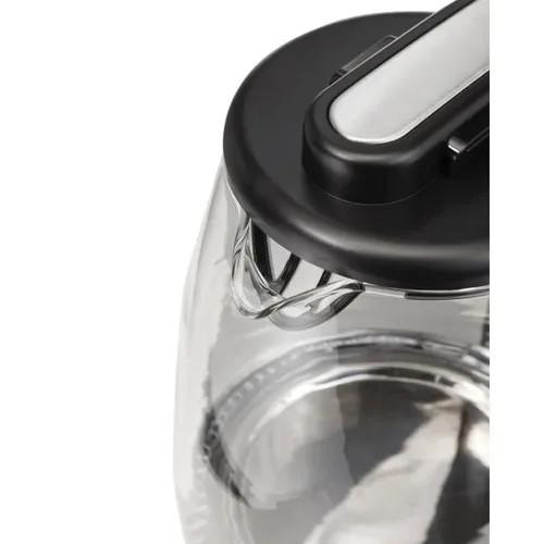  Hamilton Beach 1.7 L Glass Kettle 1.11 kgs/2.45 lbs 