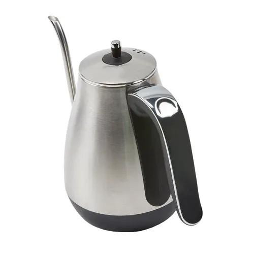  Capresso Stainless Steel 1.2L Programmable Pour Over Coffee Kettle 1.36 kg/3 lbs 