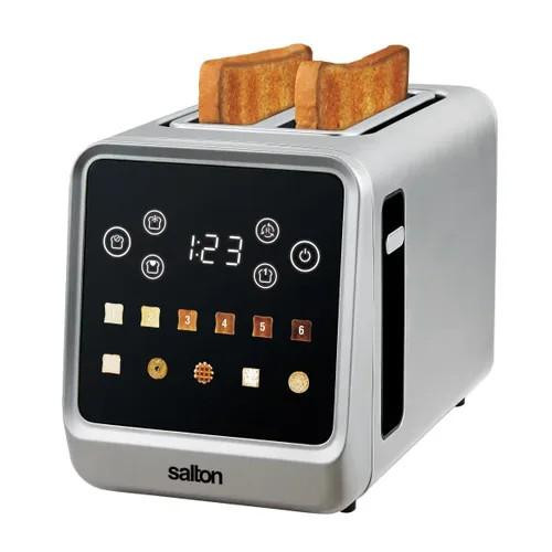  Salton 2 Slice Touch Screen Toaster 1.22 kg/2.69 lbs 