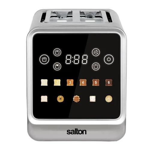  Salton 2 Slice Touch Screen Toaster 1.22 kg/2.69 lbs 