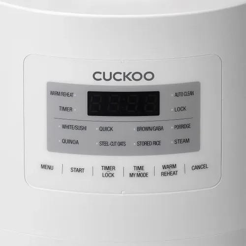 cuckoo Cuckoo 6-cup Multifunctional Rice Cooker and Warmer 176oz/11 lbs 
