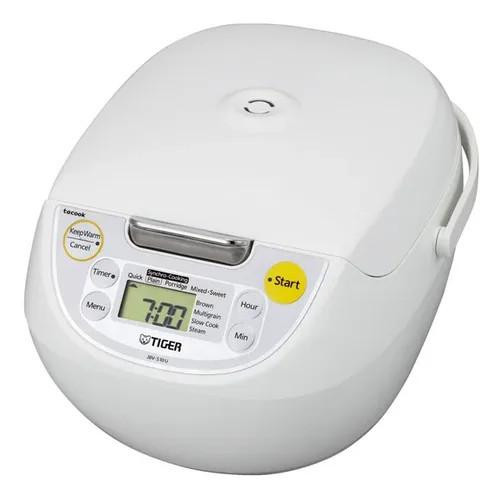  Tiger Micom 5.5-cup Rice Cooker and Warmer 2.9 kg/6.4 lbs 