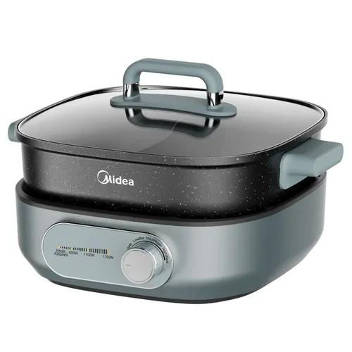  Midea 5.96 L (6.3 qt.) Dual Zone Hot Pot 3.7 kg/8.16 lbs 