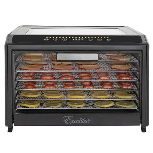  Excalibur Performance Series 6 Tray Digital Dehydrator 9 kg/19.8 lbs 