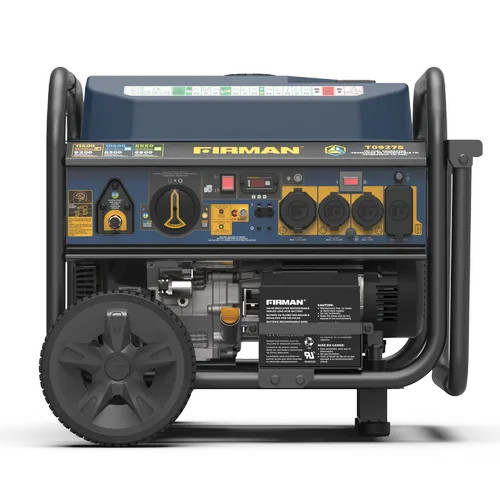 Firman 9200W Running / 11,400W Peak Tri Fuel Generator 217.5 lbs