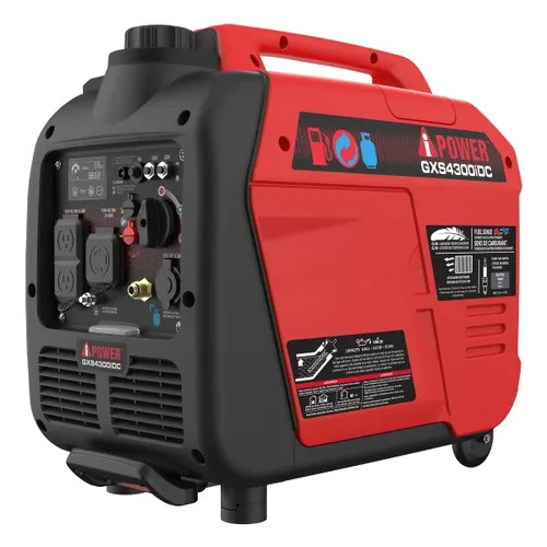 A-iPower 3450W Running / 4300W Peak Dual Fuel Inverter 25.85kgs/57 lbs