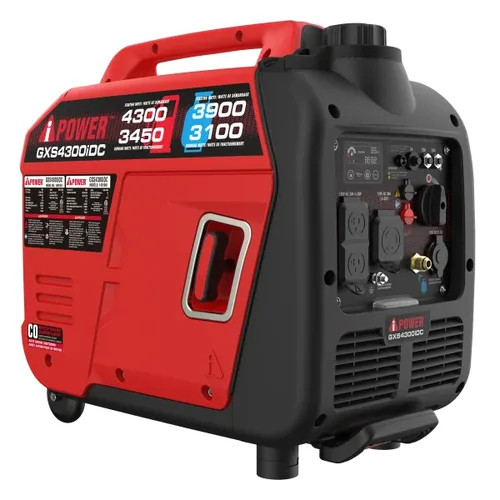 A-iPower 3450W Running / 4300W Peak Dual Fuel Inverter 25.85kgs/57 lbs