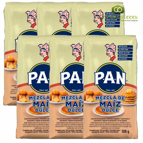 P.A.N Harina Dulce - Pre-cooked Sweet Corn Mix 500g/1.1 LBS