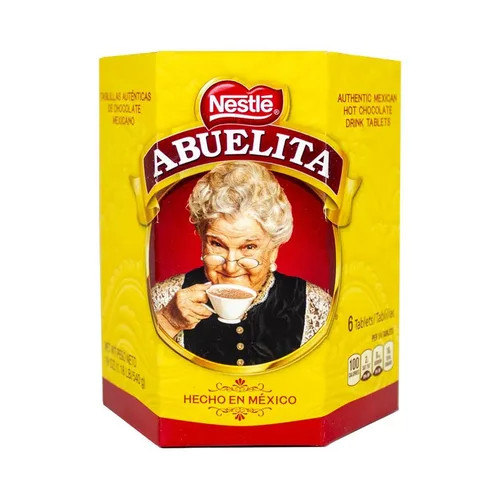 Nestle Chocolate Abuelita - Mexican Hot Chocolate Tablets 540g/1.19lbs