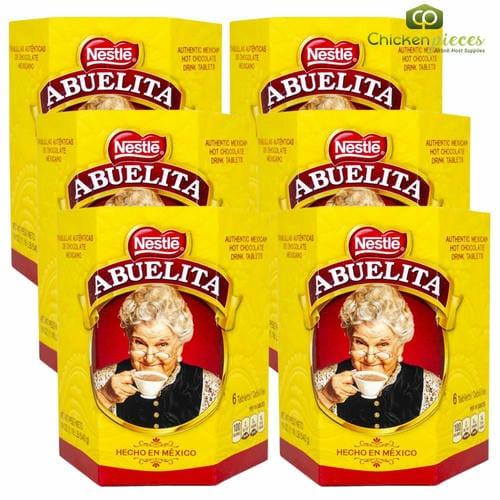 Nestle Chocolate Abuelita - Mexican Hot Chocolate Tablets 540g/1.19lbs