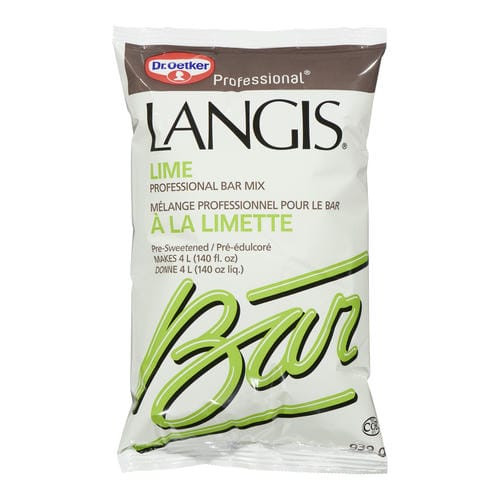 Oetker Mix Cocktail Lime 939G/33.12oz(6/Case) - Canadian Made