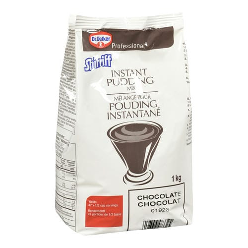 Shirriff Pudding Chocolate Powder Instant 1Kg/2.20Lbs (2/Case)-Canadian Made