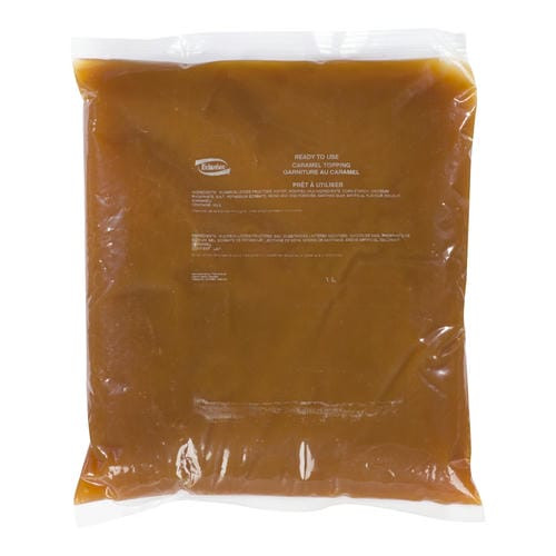 Richardson Topping Caramel Sundae 1L/2.20Lbs (8/Case)-Canadian Made