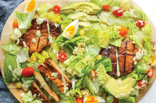 Sysco Classic Dressing Ranch Poblano Avocado 3.78L/7.98Lbs (2/Case)-Canadian Made