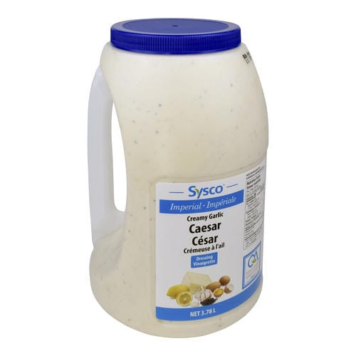Sysco Imperial Dressing Caesar Creamy Garlic 3.78L/7.98Lbs-Canadian Made