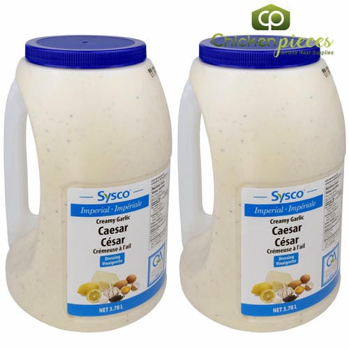 Sysco Imperial Dressing Caesar Creamy Garlic 3.78L/7.98Lbs -Canadian Made