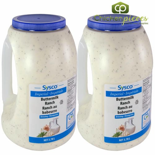 Sysco Imperial Dressing Buttermilk Ranch 3.78L/7.98Lbs -Canadian Made