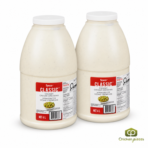 Sysco Classic Dressing Caesar Creamy 3.78L/7.98Lbs (2/Case)-Canadian Made